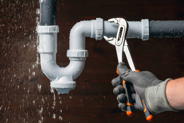 Professional Sewer Line Repair technician working in Bainbridge Island, WA